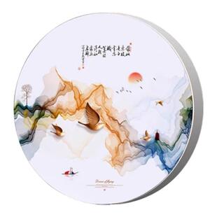 圆形无边led显示屏户外室内全彩异形圆形柔性广告透明屏圆饼屏