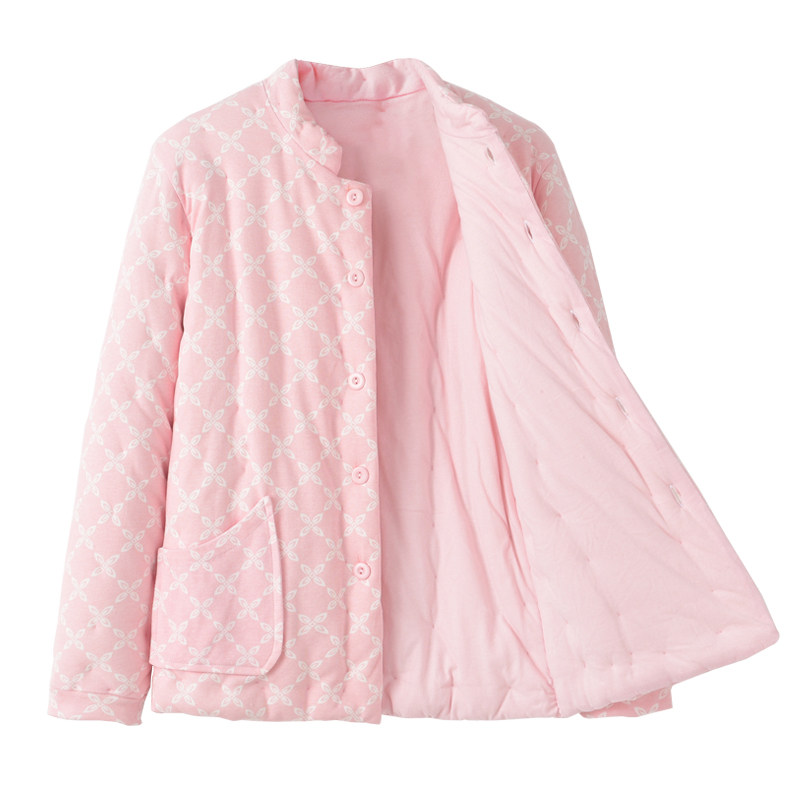 冬季女士纯手工棉花棉袄加厚保暖棉衣纯棉贴身内穿棉服居家妈妈装
