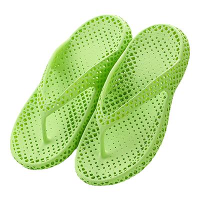 3D打印人字拖鞋男女士夏季新款