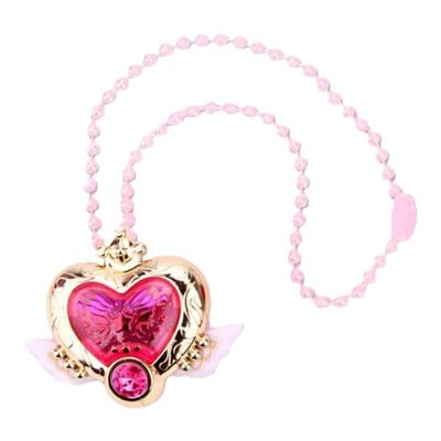 巴拉拉小魔仙项链魔幻七彩灯声效发光花仙子魔法梦幻手表耳坠套装