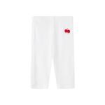 TeenieWeenie Kids小熊童装26夏新款女宝宝蕾丝莫代尔混纺打底裤