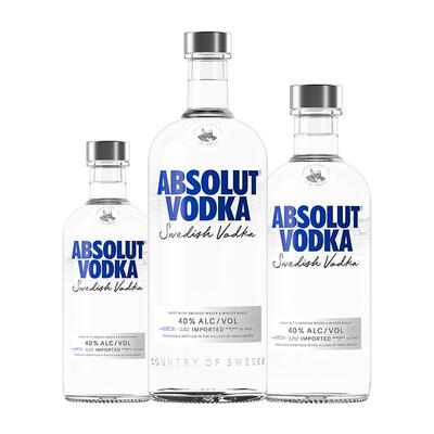 absolute绝对伏特加原味