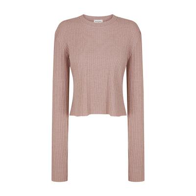 Mathieu气质短款长袖T恤