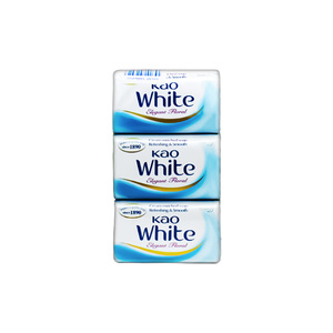 进口KAO香港版花王香皂3块装马来西亚沐浴香皂香味优雅花香正品