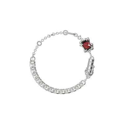 设计感手链KVK红宝石小众