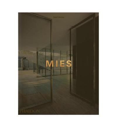 【现货】密斯·凡德罗  极简主义建筑大师Mies van der Rohe Mies 原版英文建筑设计
