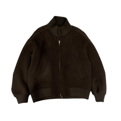 潮牌高端全纯羊毛呢大衣