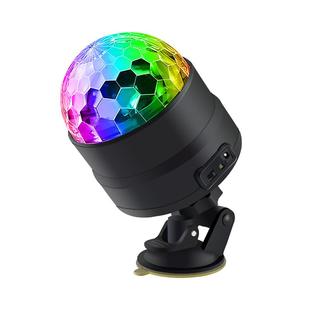 车载星空顶氛围灯汽车内装饰DJ灯光led梦幻USB气氛声控音乐节奏灯