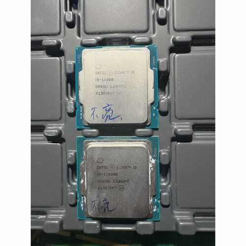 询价-i9-11900有一片 i9-11900K有一片