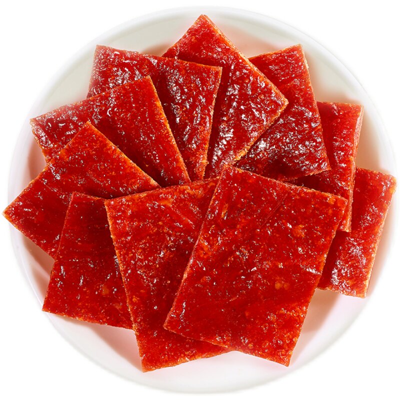 来伊份居司令精制猪肉脯靖江特产香脆猪肉干下午茶办公零食来一份