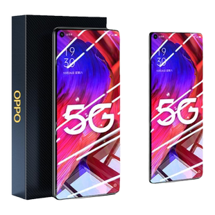 适用oppoA93钢化膜A96A97手机A92S全屏A91防蓝光a93覆盖opop防窥护眼5g水凝新款opop贴磨砂抗指纹保护A95高清