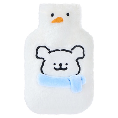 言仓线条小狗联名暖水袋