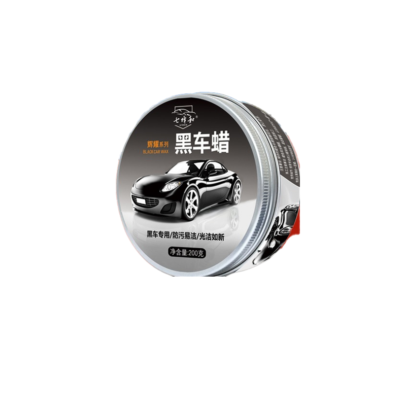 黑车专用车蜡镀晶抛光车漆面增亮修复划痕固体汽车腊打蜡保养上光