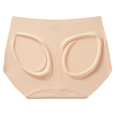 粉底液内裤无痕女超薄隐形肤色不透内裤舒适瑜伽夏薄款中腰短裤
