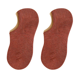 袜子女船袜秋冬爆款隐形袜套女款防滑不掉跟浅口短款白色女士短袜