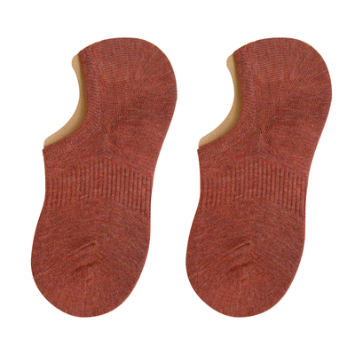 四季全棉隐形防滑女士船袜