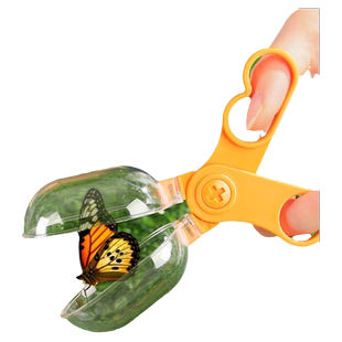 儿童户外玩具自然探索探险套装昆虫观察盒男孩捕虫器女孩野营郊游