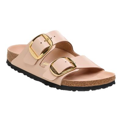BIRKENSTOCK勃肯漆皮双扣拖鞋