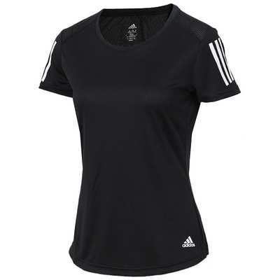 Adidas正品新款女子跑步短袖T恤