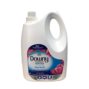 越南当妮Downy衣物浓缩柔顺剂 护理液郁金香持久清香4L家庭实惠装