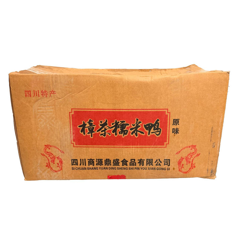 樟茶糯米鸭400g*25包/箱