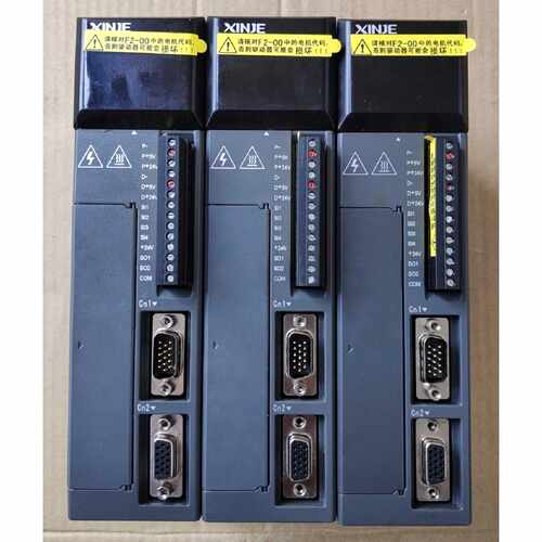 信捷伺服电机200W ，10套，9.9新，驱动器装过柜未用，