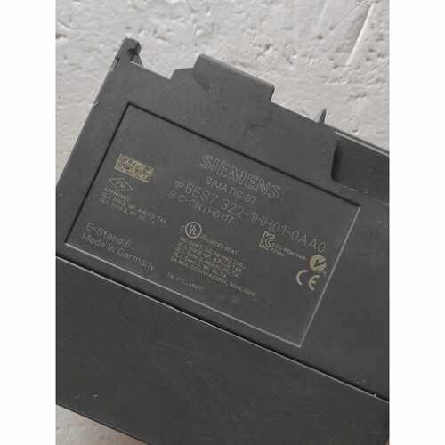 询价6ES7  322-1HH01-0AA0,成色如图！没