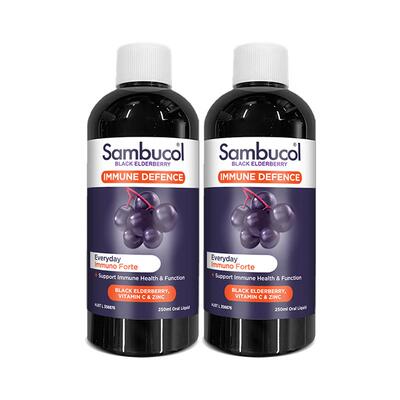 澳洲锌接骨木莓SAMBUCOL