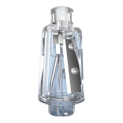 得力电动卷笔刀可换刀芯替芯68