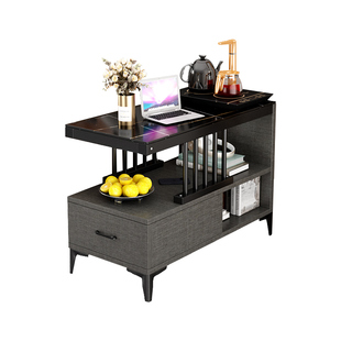 沙发边几茶几可移动客厅家用创意床头柜侧边柜意式极简多功能角几