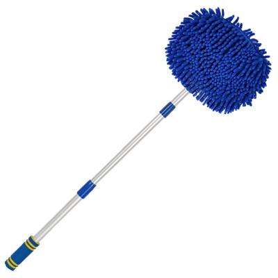 可伸缩洗车拖把~雪尼尔材质柔软