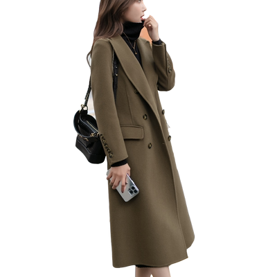 双面羊绒大衣反季清仓