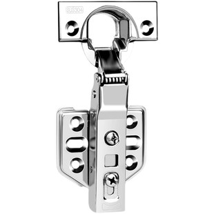 304不锈钢柜门铰链合页阻尼缓冲衣柜橱柜门弹簧飞机折叠五金合叶