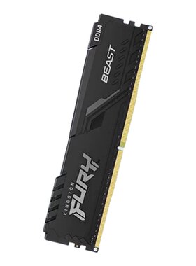 金士顿骇客神条DDR4 8G 16G 32G 2400 2666 3200 3600 台式内存条