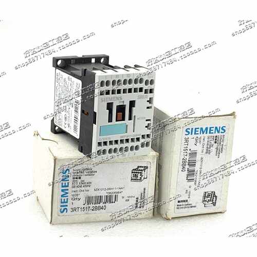 一  3RT1516-2BB40 3RT1517-2BB40进口德国西门子接触器 现货正品