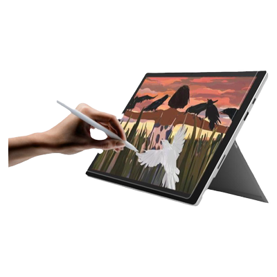 适用微软surfacepro9保护膜防眩光3A类纸膜平板写字膜surface go2/3屏幕膜画画surface book高清磨砂膜抗指纹