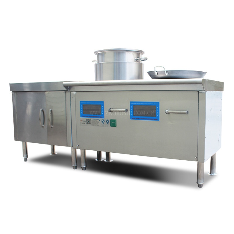 【船用级】灶博士船舶厨房设备 组合锅炉/汤炉/蒸炉  船舶电炒炉