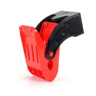 GS吉士汽车脚垫清洗夹子洗车美容用品工具壁挂式可滑动固定专用夹