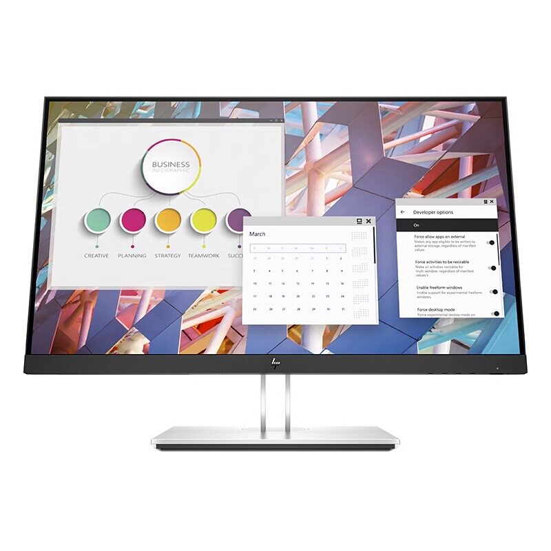 惠普/HP E22 G5 52娱乐办公显示器/随心