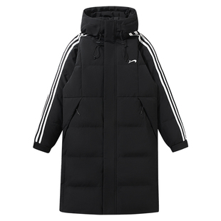 贵人鸟中长款羽绒服男女款冬季2025年新款棉服外套男冬款棉大衣女