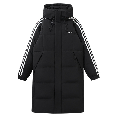 贵人鸟中长款羽绒服男冬季