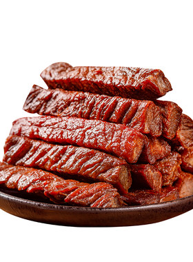 牛胖胖内蒙古特产风干牛肉干250g