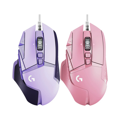 罗技G502HERO星云多彩有线游戏鼠标RGB炫光机械电竞fps电脑吃鸡宏