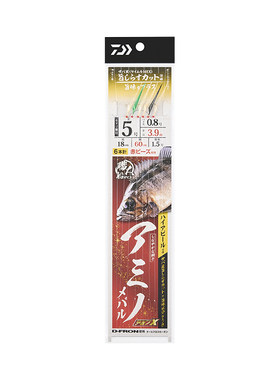 DAIWA/达亿瓦KSFSA串钩有倒刺钓鱼钩鲭鱼皮仿真饵料路亚海钓船钓