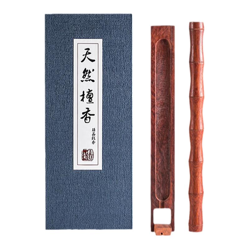 真静坊 檀香熏香家用室内持久留香 天然印度老山檀香线香薰炉沉香