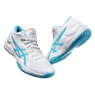 亚瑟士篮球鞋男中帮防滑Asics耐磨训练休闲GELBURST 27 1063A047