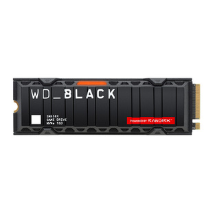 闪迪sn850XRGB版固态硬盘m2接口8T4t大容量SSD笔记本台式WD西数