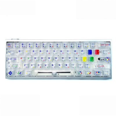 童趣键帽PC材质雾透夜魔键帽