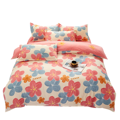 全棉斜纹磨毛纯棉自产自销被套