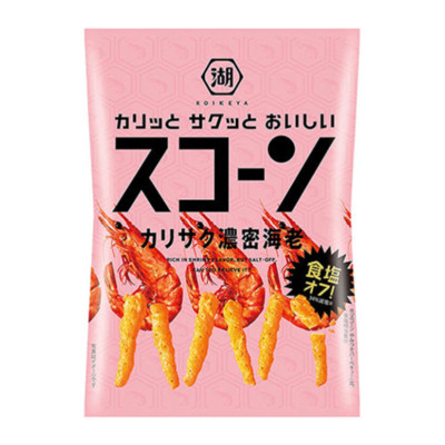 湖池屋玉米味奶酪味烧烤味粟米条